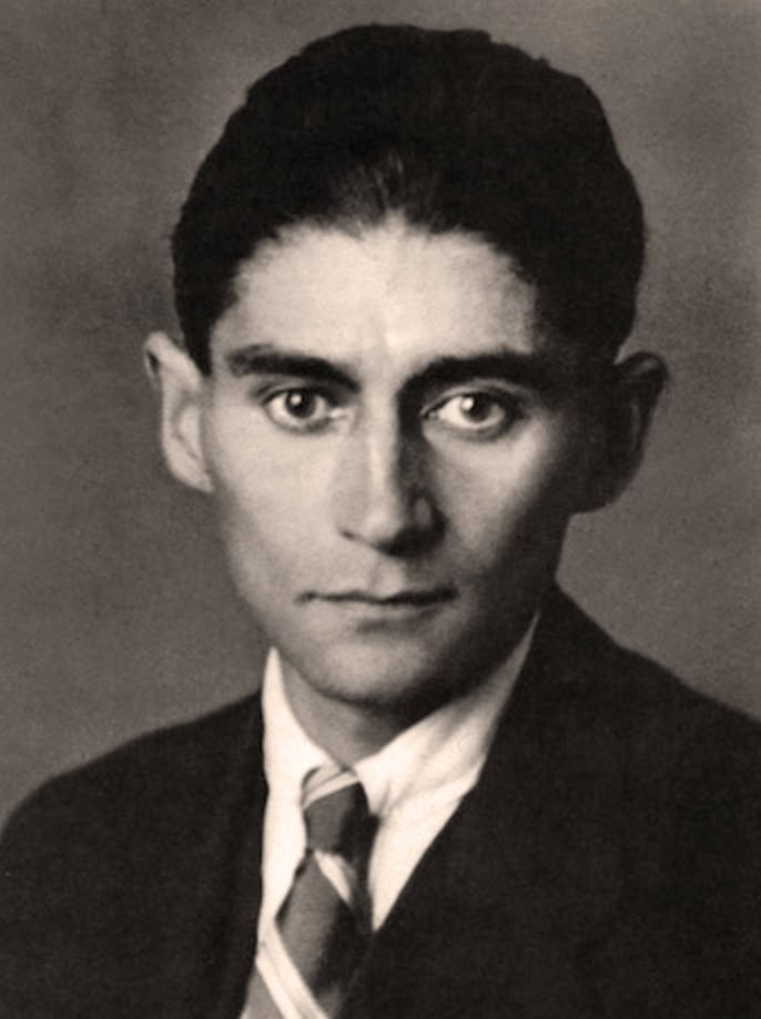 Franz Kafka sepia