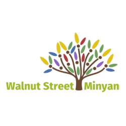 Walnut Street Minyan logo Walnut Street Minyan logo
